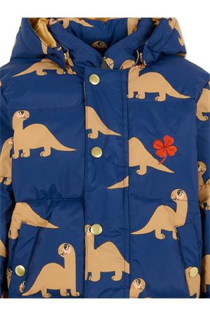 bomber in poliestere blu MINI RODINI KIDS | 2571010960BLUE